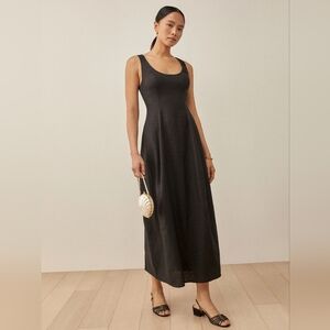 Reformation Jaylin Linen Dress